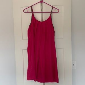 Pink Beaded Dress